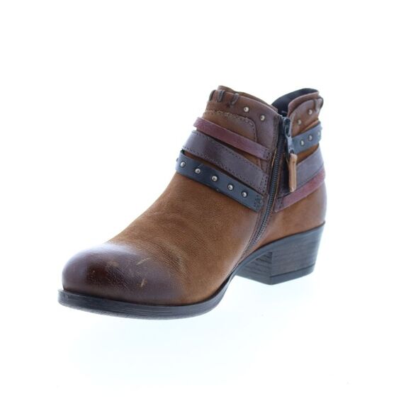 Miz Mooz Womens Booker Brown Boots (NWT) - Picture 4 of 7